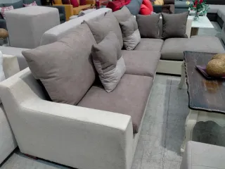 Cheslong tipo rinconera en muy buen estado