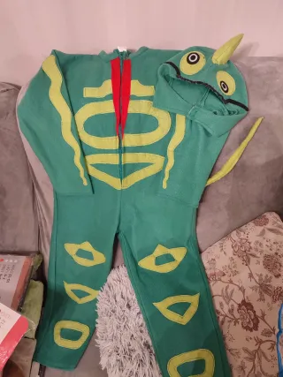 Disfraz Camaleón Infantil Talla 5-6