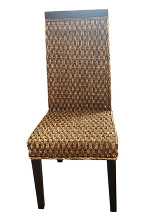 Sillas de comedor ratán / fibra natural