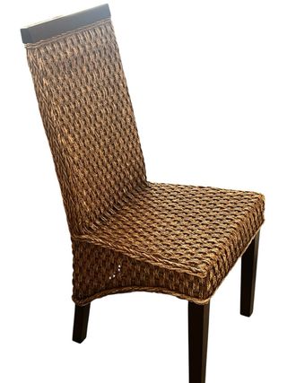 Sillas de comedor ratán / fibra natural