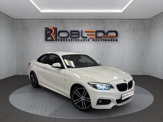 BMW 218D COUPE 150CV PACK-M