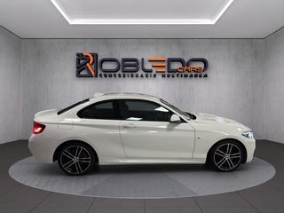 BMW 218D COUPE 150CV PACK-M