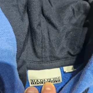 Felpa Napapijri Uomo Blu Taglia XS