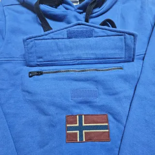 Felpa Napapijri Uomo Blu Taglia XS