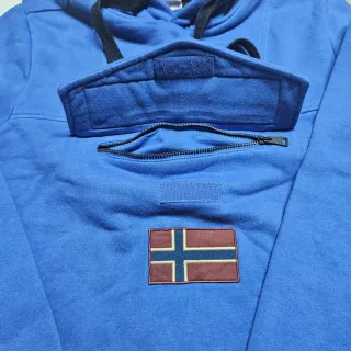 Felpa Napapijri Uomo Blu Taglia XS