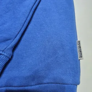 Felpa Napapijri Uomo Blu Taglia XS