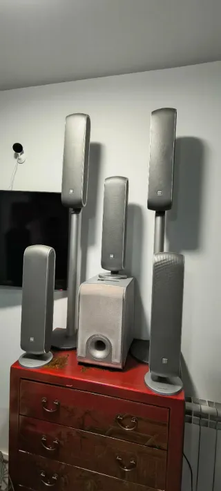 Subwoofer y 5.1 Bowers & Wilkins