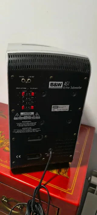 Subwoofer y 5.1 Bowers & Wilkins