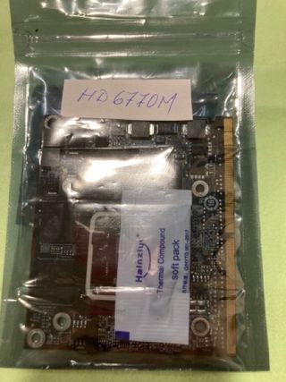 Tarjeta Gráfica iMac 27 2011  HD 6770M