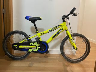 Bicicleta infantil Jilenti 18 pulgadas