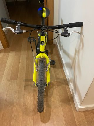 Bicicleta infantil Jilenti 18 pulgadas