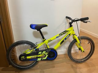 Bicicleta infantil Jilenti 18 pulgadas