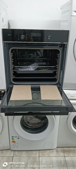 Horno Eléctrico AEG Nuevo