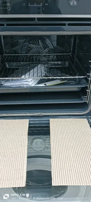 Horno Eléctrico AEG Nuevo