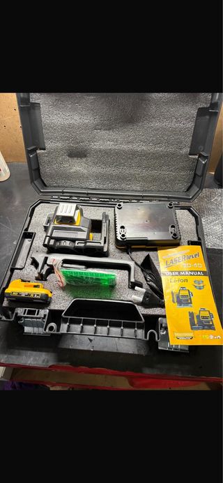 Nivel Láser 3D/4D Nuevo