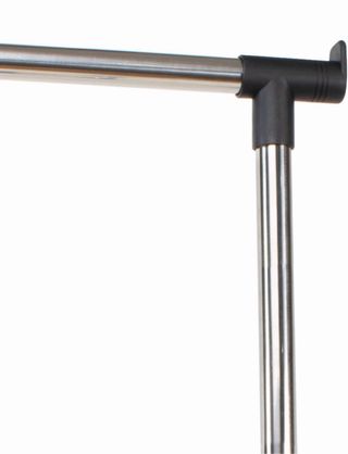 Burro perchero con ruedas