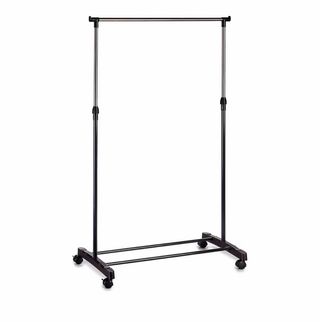 Burro perchero con ruedas