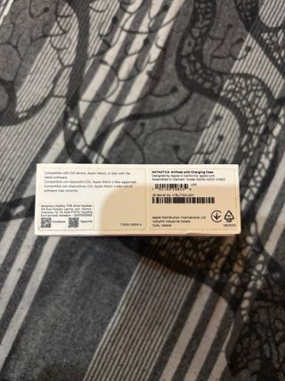 Caja AirPods Apple Blanca