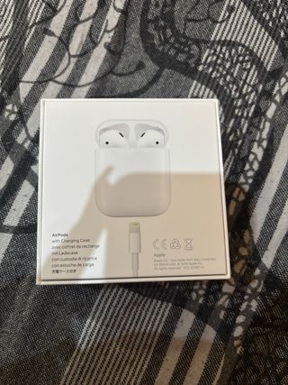 Caja AirPods Apple Blanca
