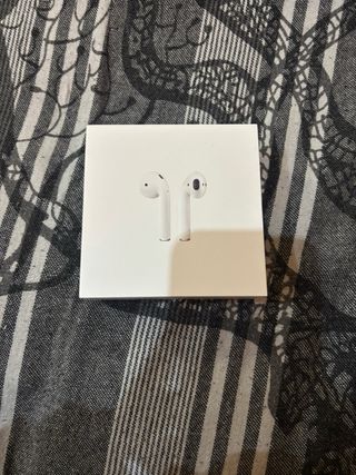 Caja AirPods Apple Blanca