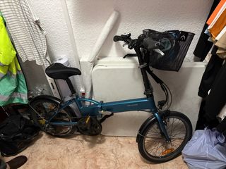 Bicicleta eléctrica OXYLANE plegable