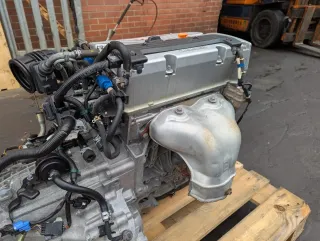 Motor Honda Accord 2008 Completo