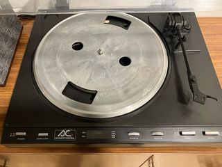 Tocadiscos Acoustic Control HT-8201Q Negro