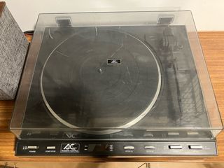 Tocadiscos Acoustic Control HT-8201Q Negro