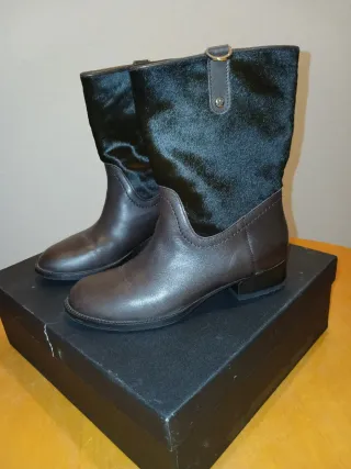 Botas FARRUTX Talla 38 Piel y pelo