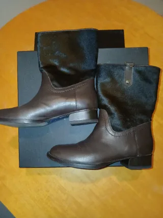 Botas FARRUTX Talla 38 Piel y pelo
