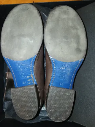 Botas FARRUTX Talla 38 Piel y pelo