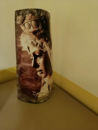 Teja Esperanza Macarena de cerámica