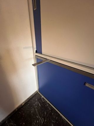 Mueble cama abatible con armarios