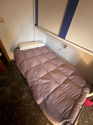 Mueble cama abatible con armarios