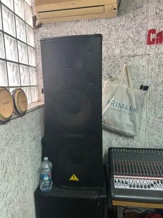 Equipo de sonido profesional