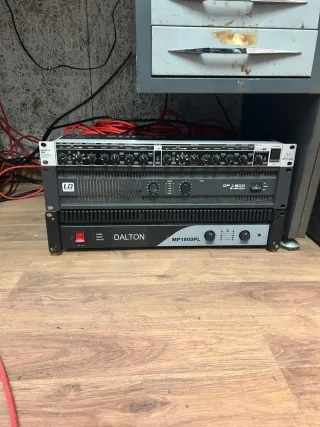 Equipo de sonido profesional