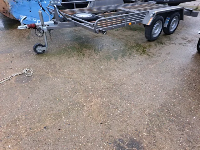 Plataforma de remolque 4m