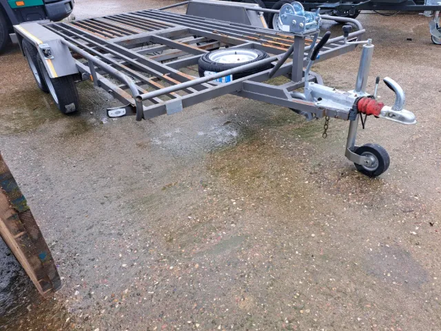 Plataforma de remolque 4m