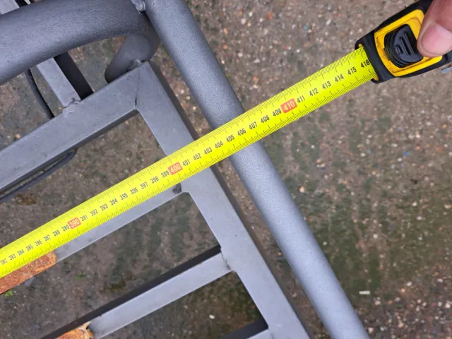 Plataforma de remolque 4m