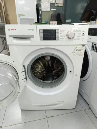 Lavadora con Secadora Bosch 7kg + 4kg