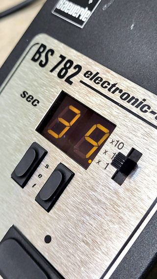 Temporizador Electrónico Baeuerle BS 782