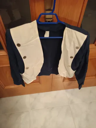 Torera bicolor mujer Talla 40