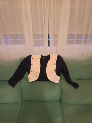 Torera bicolor mujer Talla 40