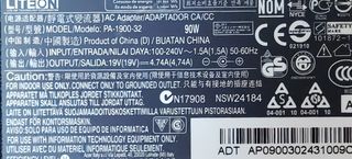 Cargador LITEON para portátil Acer