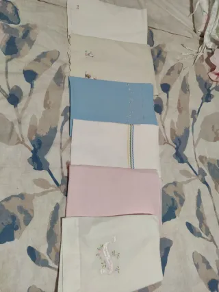 Lote Ropa de Cuna Varios Diseños