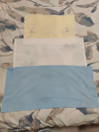 Lote Ropa de Cuna Varios Diseños