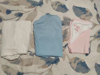 Lote Ropa de Cuna Varios Diseños