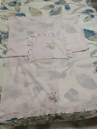 Lote Ropa de Cuna Varios Diseños