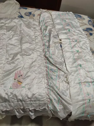 Lote Ropa de Cuna Varios Diseños