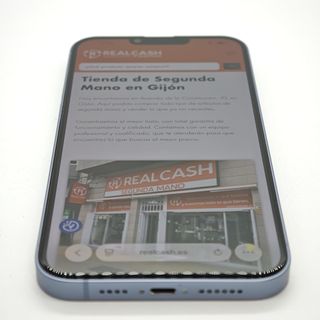 iPhone 14 Plus 128GB Blu con scatola e cavo BAT 100%